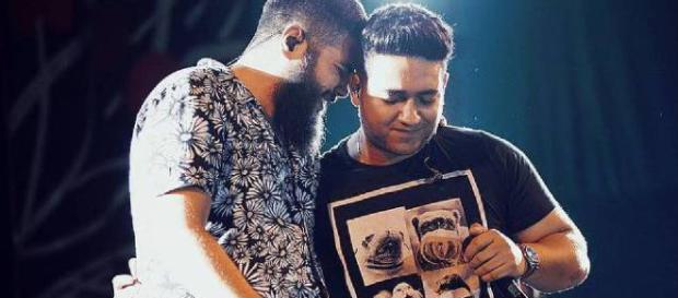 Henrique e Juliano lamentam morte de funcionário (Reprodução Instagram) Henrique e Juliano lamentam morte de funcionário (Reprodução Instagram)