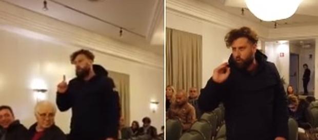 Ischia, contestazione alla Lega Ischia, contestazione alla Lega
