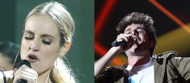 María y Miki, en la Gala Eurovisión 2019. / RTVE.es María y Miki, en la Gala Eurovisión 2019. / RTVE.es