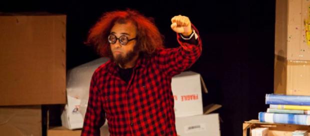 Mario Zamma in scena con lo spettacolo 'Sbussolati' Mario Zamma in scena con lo spettacolo 'Sbussolati'