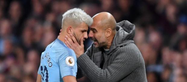 Sergio Aguero reste sur six buts en deux matches Sergio Aguero reste sur six buts en deux matches