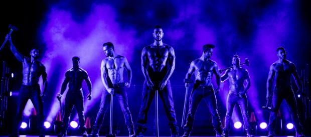 The Chippendales performing live. Photo courtesy of Guido Karp, used with permission. The Chippendales performing live. Photo courtesy of Guido Karp, used with permission.
