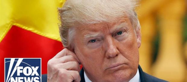 Trump during his address announced the meeting with Kim-Photo-Image credit- (screenshot-Foxnews/youtube.com) Trump during his address announced the meeting with Kim-Photo-Image credit- (screenshot-Foxnews/youtube.com)