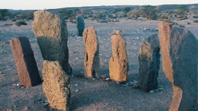 Archeologists Discover Centuries-Old Mysterious Stones in Western Sahara