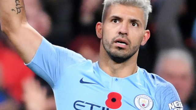 Sergio Aguero reste sur deux triplés consécutifs