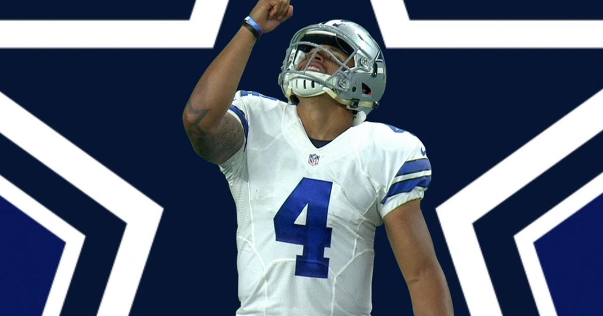 Dak Prescott is hoping for a big money contract from the Dallas Cowboys