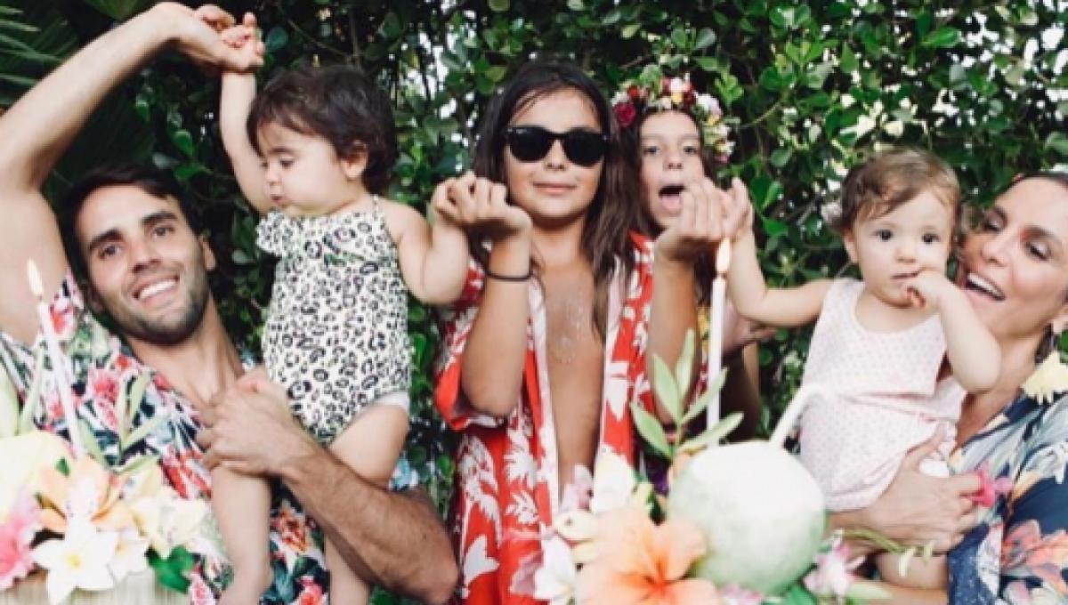 Ivete Sangalo Comemora Aniversario Das Filhas Gemeas Junto Da Familia Dia Mais Lindo Deseje muitas felicidades e envie um parabéns para. ivete sangalo comemora aniversario das