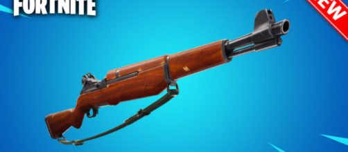 Infantry Rifle is coming to 'Fortnite.' - [Epic Games / Fortnite screencap]