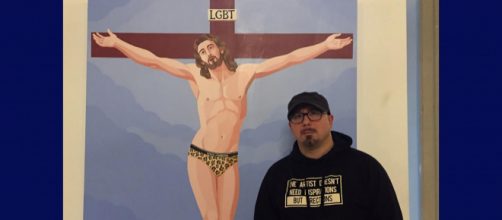 Massa e il Cristo lgtb di Veneziano, una petizione online chiede la chiusura della mostra