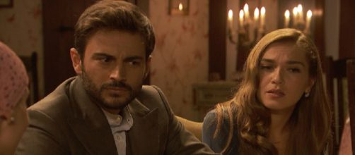 Anticipazioni Il Segreto: Julieta e Saul costretti a vivere in due case diverse