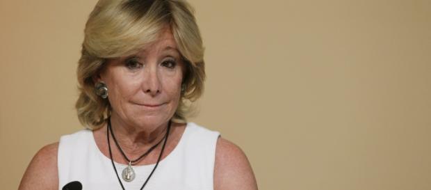 Esperanza Aguirre niega haber ordenado espiar a compañeros de partido Esperanza Aguirre niega haber ordenado espiar a compañeros de partido