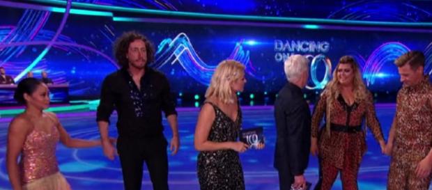 Gemma and Ryan face the Skate Off this week (Image credit: Dancing On Ice/ ITVhub) Gemma and Ryan face the Skate Off this week (Image credit: Dancing On Ice/ ITVhub)