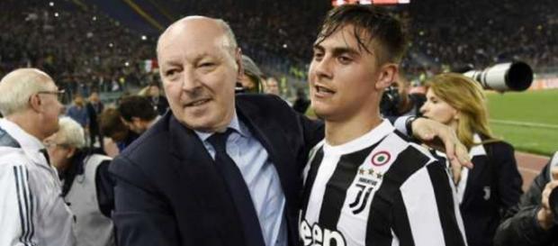Inter, Marotta prepara l'assalto a Dybala Inter, Marotta prepara l'assalto a Dybala