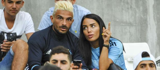 Julien et Manon en mode supporters de l'OM Julien et Manon en mode supporters de l'OM