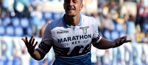 La Lazio dovrà fare a meno di Milinkovic contro il Siviglia La Lazio dovrà fare a meno di Milinkovic contro il Siviglia
