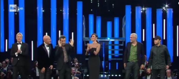L'annuncio dei vincitori del premio 'Mia Martini' L'annuncio dei vincitori del premio 'Mia Martini'