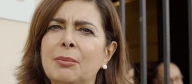 Laura Boldrini, protagonista di un tweet contestabile. Laura Boldrini, protagonista di un tweet contestabile.