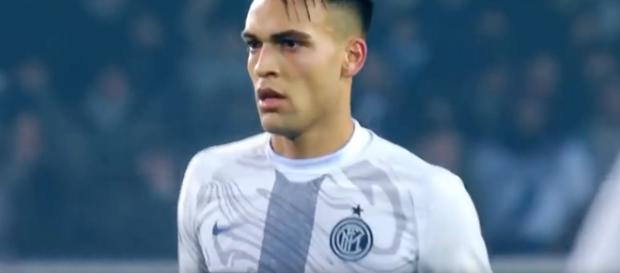 Lautaro Martínez, attaccante dell'Inter Lautaro Martínez, attaccante dell'Inter