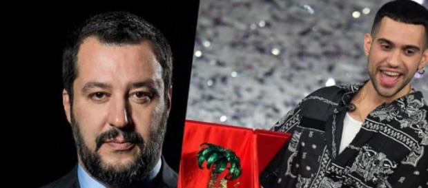 Matteo Salvini ha chiamato al telefono Mahmood, vincitore del 69° Festival di Sanremo Matteo Salvini ha chiamato al telefono Mahmood, vincitore del 69° Festival di Sanremo