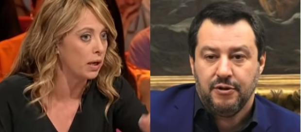 Meloni e Salvini, un giorno potrebbero governare insieme Meloni e Salvini, un giorno potrebbero governare insieme