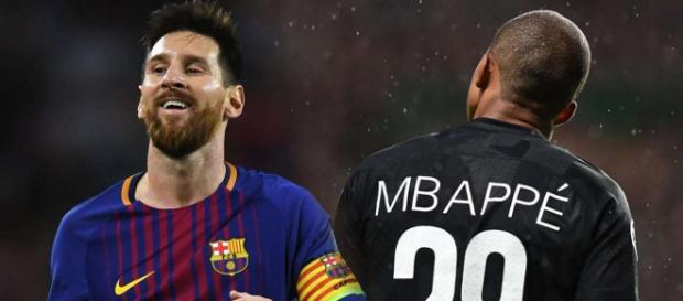 Mercato PSG : le Barça vise Mbappé pour l'après-Messi Mercato PSG : le Barça vise Mbappé pour l'après-Messi