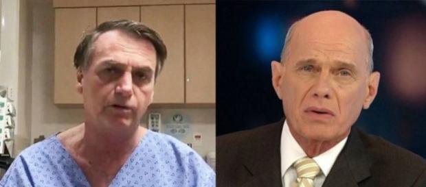 Presidente Jair Bolsonaro lamenta morte de Ricardo Boechat (Foto: Reprodução) Presidente Jair Bolsonaro lamenta morte de Ricardo Boechat (Foto: Reprodução)