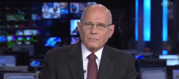 Ricardo Boechat faleceu em um acidente de helicóptero na tarde desta segunda-feira (11). (Reprodução/Rede Bandeirantes) Ricardo Boechat faleceu em um acidente de helicóptero na tarde desta segunda-feira (11). (Reprodução/Rede Bandeirantes)