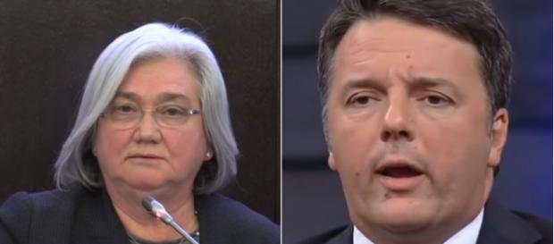 Rosy Bindi non ha parole tenere nei confronti di Matteo Renzi Rosy Bindi non ha parole tenere nei confronti di Matteo Renzi