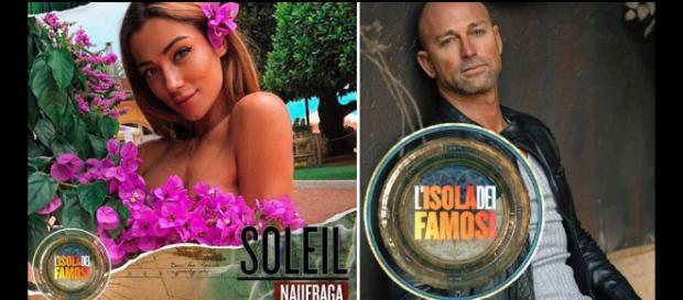 Soleil Sorgé interessata a Stefano Bettarini sull'Isola dei famosi. Soleil Sorgé interessata a Stefano Bettarini sull'Isola dei famosi.