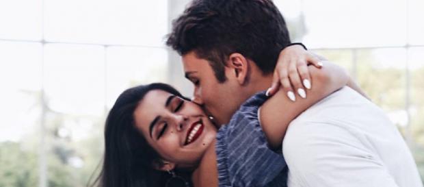 Soraya y Damion cuando aún eran pareja. / Twitter Soraya y Damion cuando aún eran pareja. / Twitter
