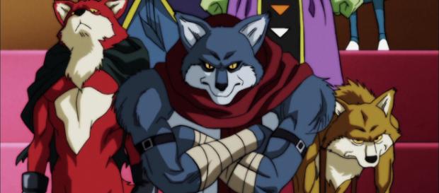 Trío del peligro en Dragon Ball Super Trío del peligro en Dragon Ball Super