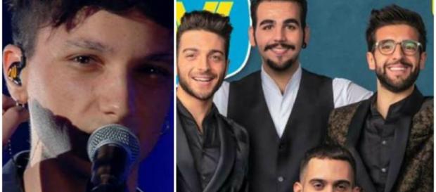 Ultimo rifiuta la copertina di Tv Sorrisi e Canzoni Ultimo rifiuta la copertina di Tv Sorrisi e Canzoni
