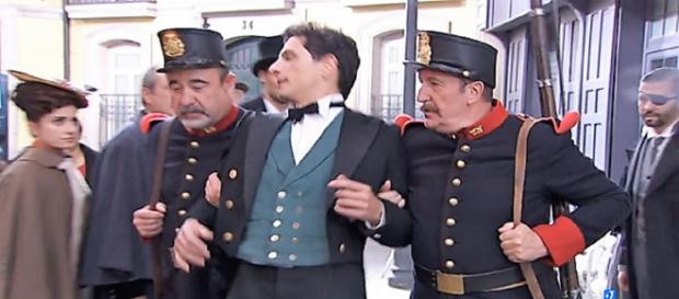 Una vita, anticipazioni dal 17 al 22 febbraio: Antonito arrestato per truffa Una vita, anticipazioni dal 17 al 22 febbraio: Antonito arrestato per truffa