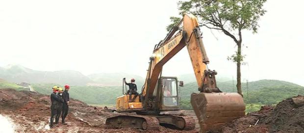 Vale obteve autorização do governo de MG para obras que colocavam barragem em risco. (Reprodução/GloboNews) Vale obteve autorização do governo de MG para obras que colocavam barragem em risco. (Reprodução/GloboNews)
