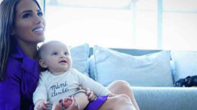 Manon Marsault est prête à faire un deuxième bébé dans quelques mois, seulement si c'est une fille.