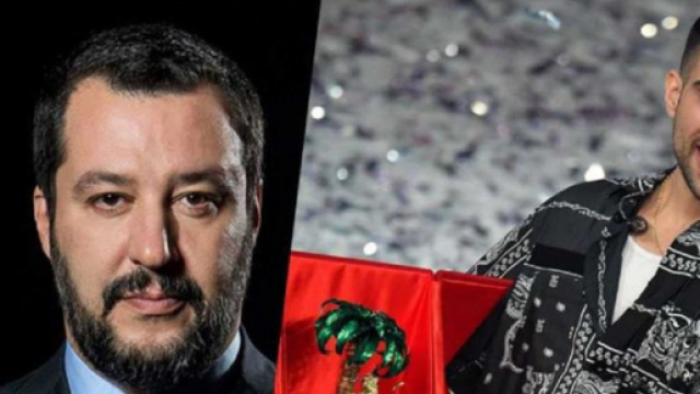 Matteo Salvini ha chiamato al telefono Mahmood, vincitore del 69° Festival di Sanremo