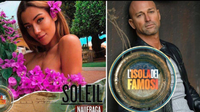Soleil Sorgé interessata a Stefano Bettarini sull'Isola dei famosi.