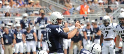 Christian Hackenberg was a prolific quarterback while at Penn State. [Image Source: Flickr | Clint Mickel]