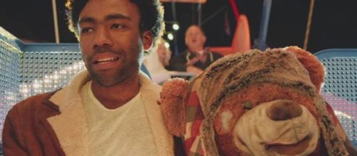 Donald Glover made hip-hop music history with his Grammy wins on Sunday (Feb. 10). [Image via Donald Glover VEVO/YouTube]