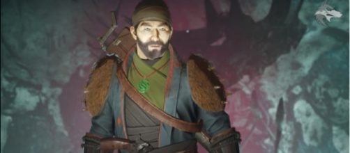 Gambit's mysterious host - The Drifter. - [Image source: xHOUNDISHx/YouTube]