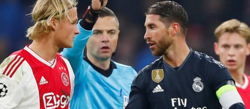 Sergio Ramos: Real Madrid defender denies intentional booking ... - globallatestnews.com
