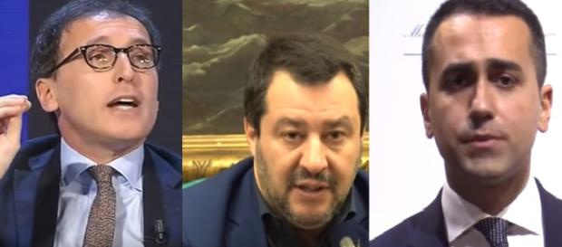 Boccia attacca Salvini e Di Maio Boccia attacca Salvini e Di Maio