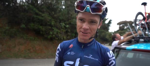 Chris Froome inizia la sua stagione in Colombia Chris Froome inizia la sua stagione in Colombia