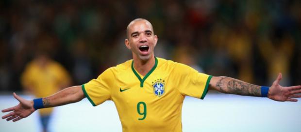 Diego Tardelli é o no comandante do ataque do Imortal. (Foto: Rafael Ribeiro/CBF) Diego Tardelli é o no comandante do ataque do Imortal. (Foto: Rafael Ribeiro/CBF)