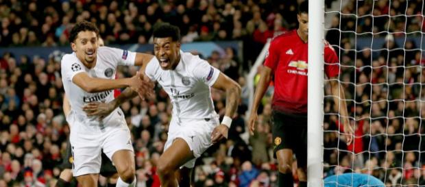 El PSG destrabó el partido con el gol del defensor Kimpembe. - com.uy El PSG destrabó el partido con el gol del defensor Kimpembe. - com.uy