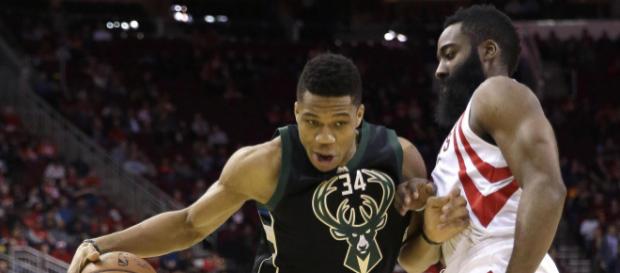 Giannis Antetokounmpo et James Harden, les deux favoris au titre de MVP - defpen.com Giannis Antetokounmpo et James Harden, les deux favoris au titre de MVP - defpen.com