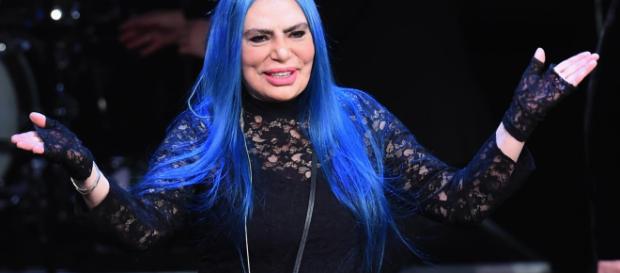 Loredana Bertè a Sanremo resta fuori dal podio. Loredana Bertè a Sanremo resta fuori dal podio.
