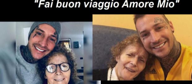 Manuel Vallicella: lutto per la morte della mamma Manuel Vallicella: lutto per la morte della mamma