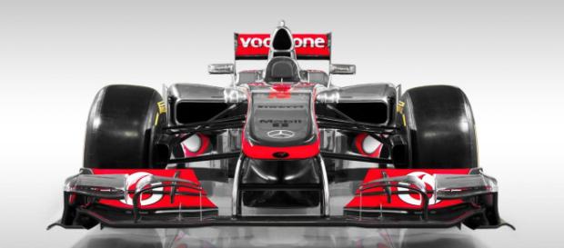 McClaren y su nuevo patrocinador McClaren y su nuevo patrocinador