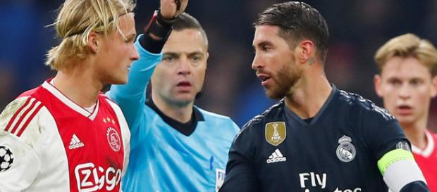 Sergio Ramos: Real Madrid defender denies intentional booking ... - globallatestnews.com Sergio Ramos: Real Madrid defender denies intentional booking ... - globallatestnews.com